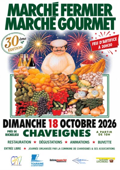 MARCHÉ FERMIER A CHAVEIGNES