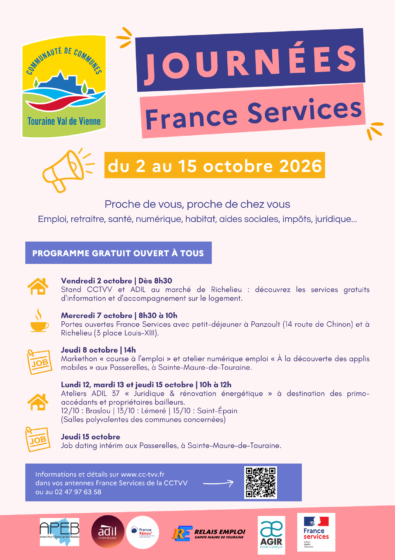 JOURNÉES FRANCE SERVICES