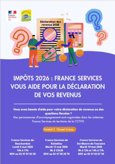 DECLARATION DE REVENUS 2026